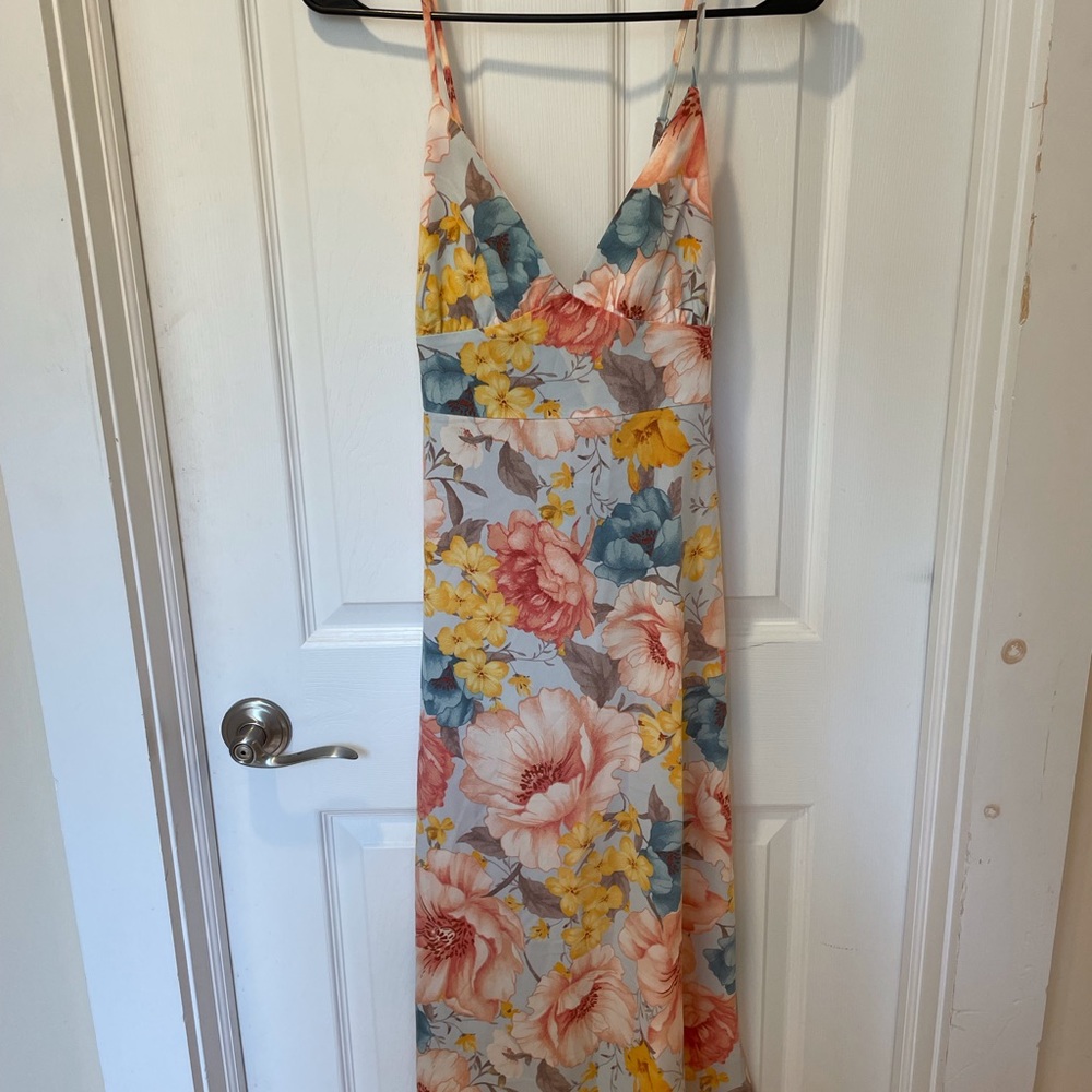 NWOT Forever21 Floral Dress